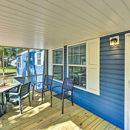 Harkers Island Pelican Place Coastal Cottage Walk To Back Sound מראה חיצוני תמונה
