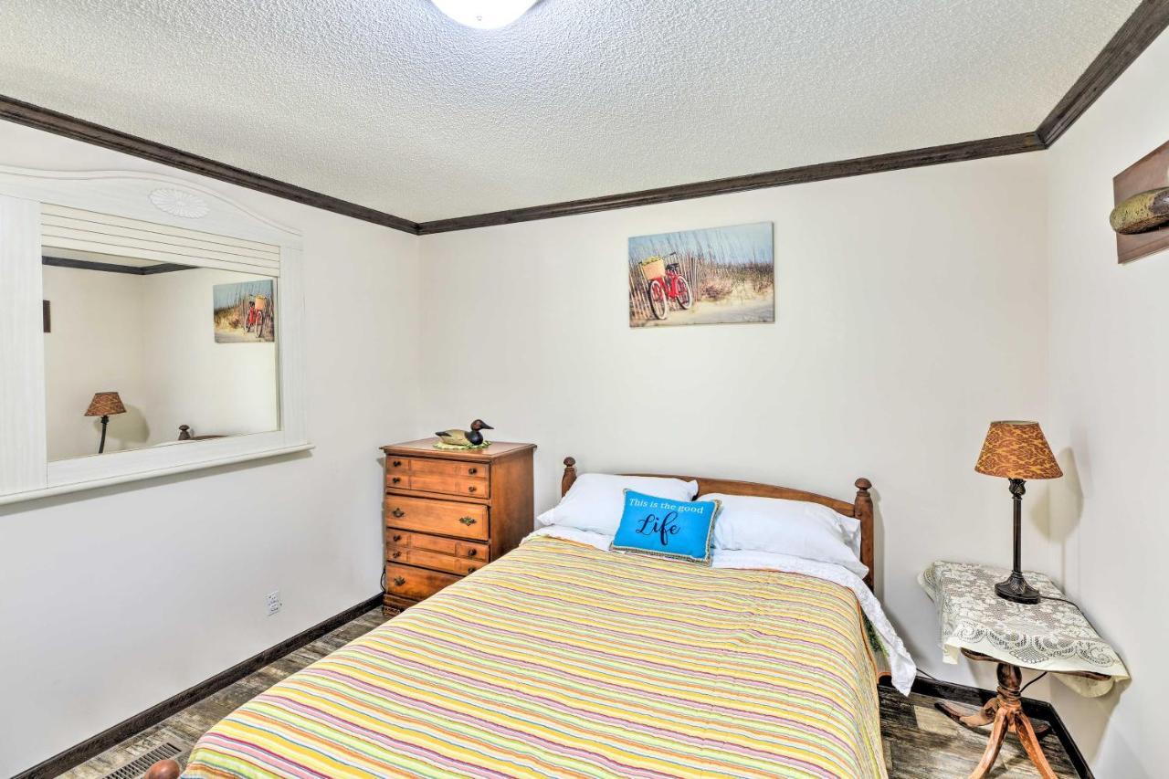 Harkers Island Pelican Place Coastal Cottage Walk To Back Sound מראה חיצוני תמונה