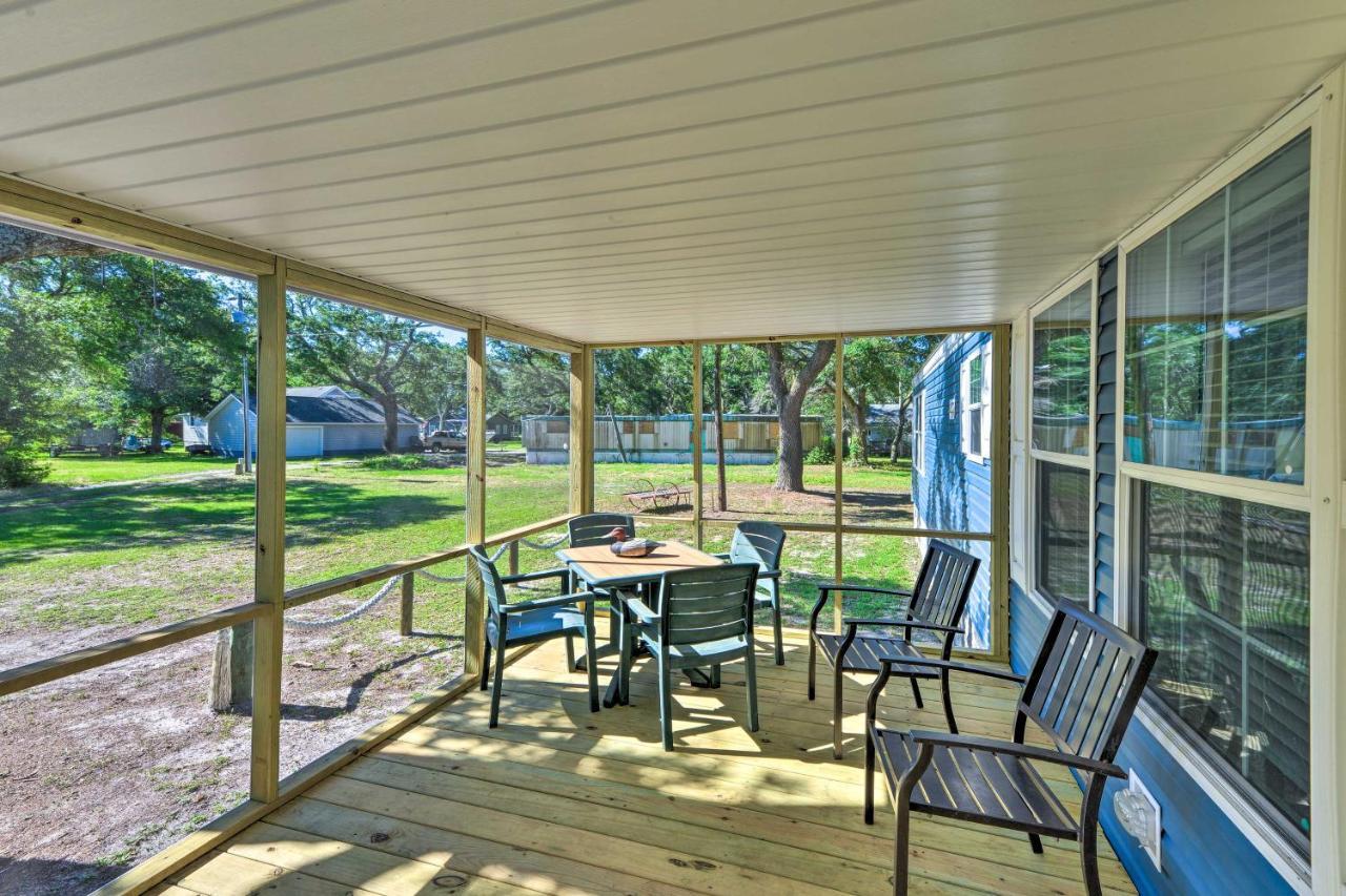 Harkers Island Pelican Place Coastal Cottage Walk To Back Sound מראה חיצוני תמונה